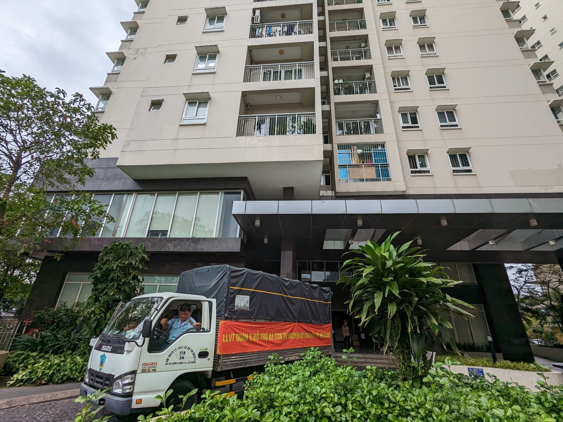 Diện mạo căn chung cư mà 18 hộ dân tại chung cư cũ 440 Trần Hưng Đạo sẽ chuyển đến và bắt đầu cuộc sống mới tại đây ít nhất là 2 năm tới