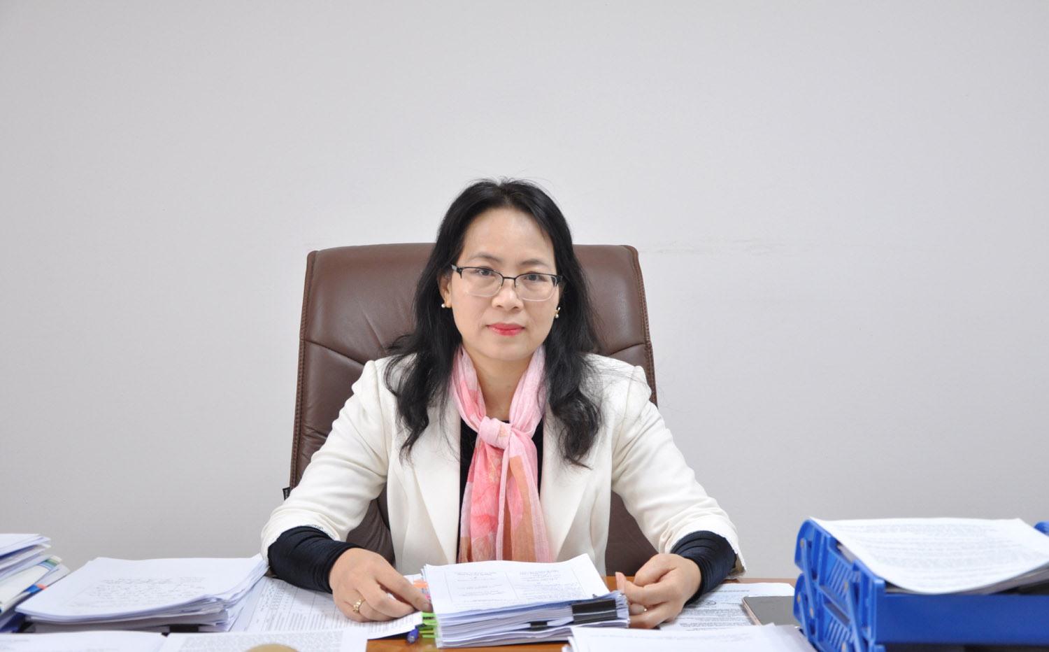 Bà Vũ Thị Hải Yến, Phó Vụ trưởng Vụ Hành chính sự nghiệp (Bộ Tài chính). Ảnh: Bộ Tài chính.