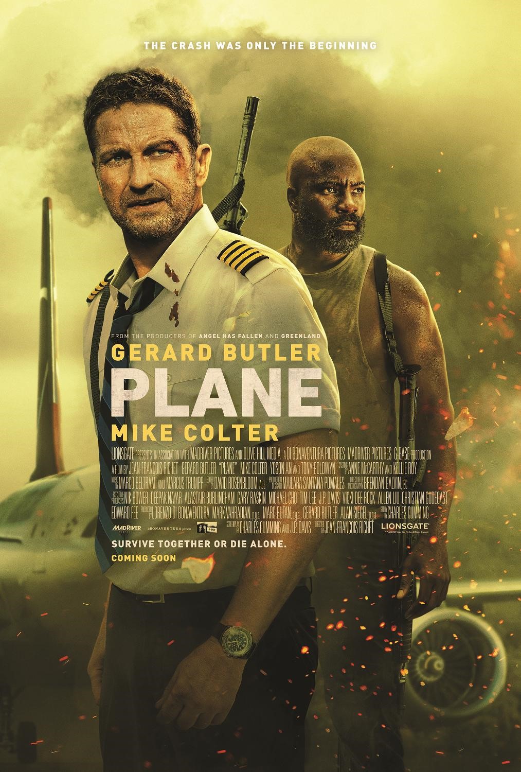 “Plane” là tựa phim hành động đáng mong chờ nửa đầu năm 2023. Ảnh: IMDB