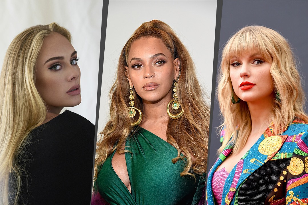 Adele, Beyoncé và Taylor Swift là 3 cái tên được quan tâm nhất tại Grammy 2023.