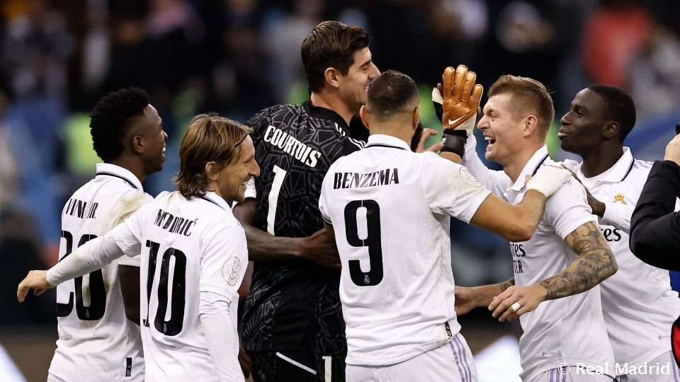 Đã có dấu hiệu chững lại của Luka Modric và Toni Kroos nên thời lượng thi đấu của họ cần điều chỉnh. Ảnh: Real Madrid