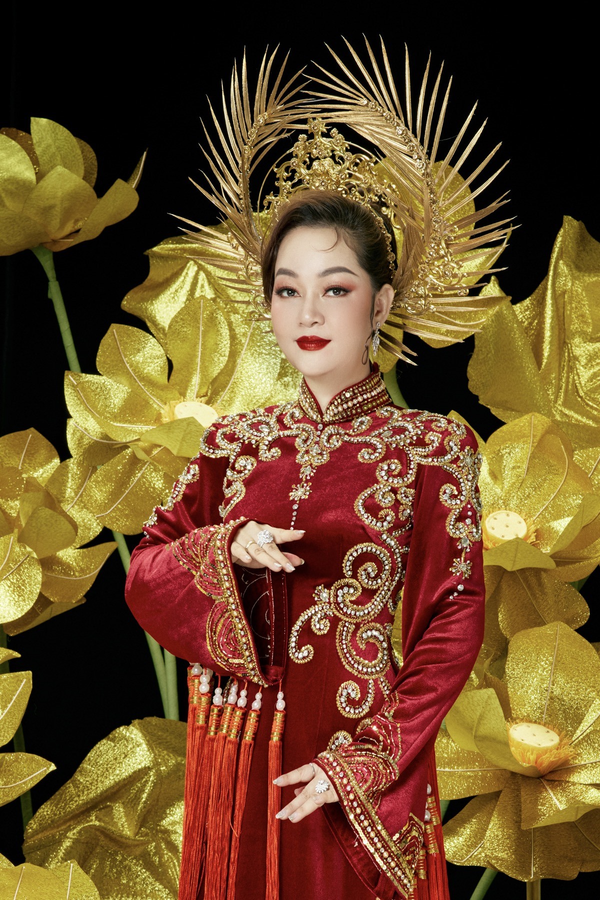 Mrs Universe Việt Nam Hoàng Thanh Nga được biết đến là một doanh nhân nổi tiếng.