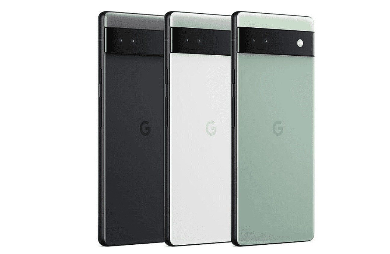 Điện thoại Pixel của Google. Ảnh: Google