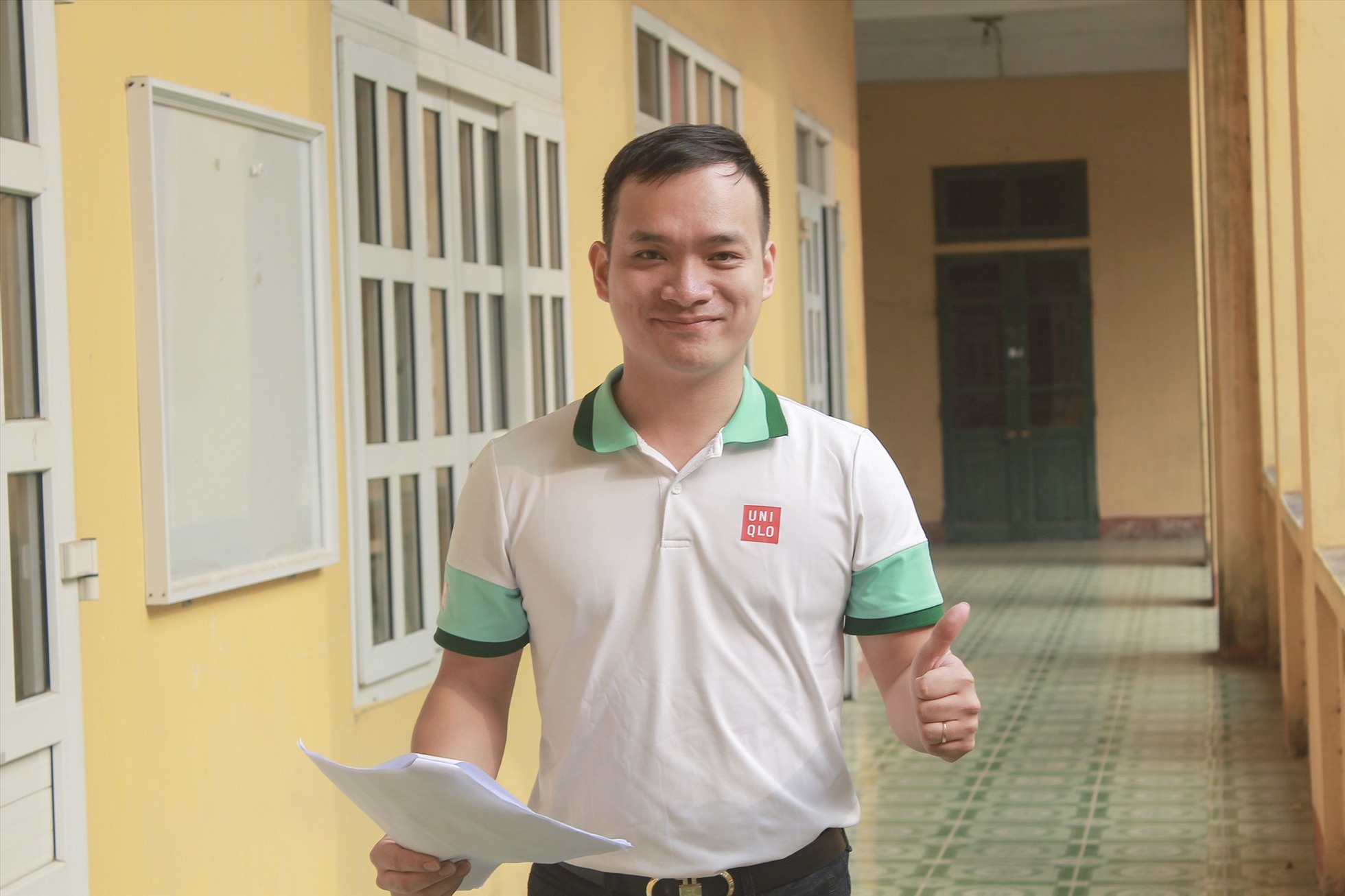 Thầy Nguyễn Duy Khánh - giáo viên Sinh học tại hệ thống giáo dục trực tuyến MClass (Hà Nội)