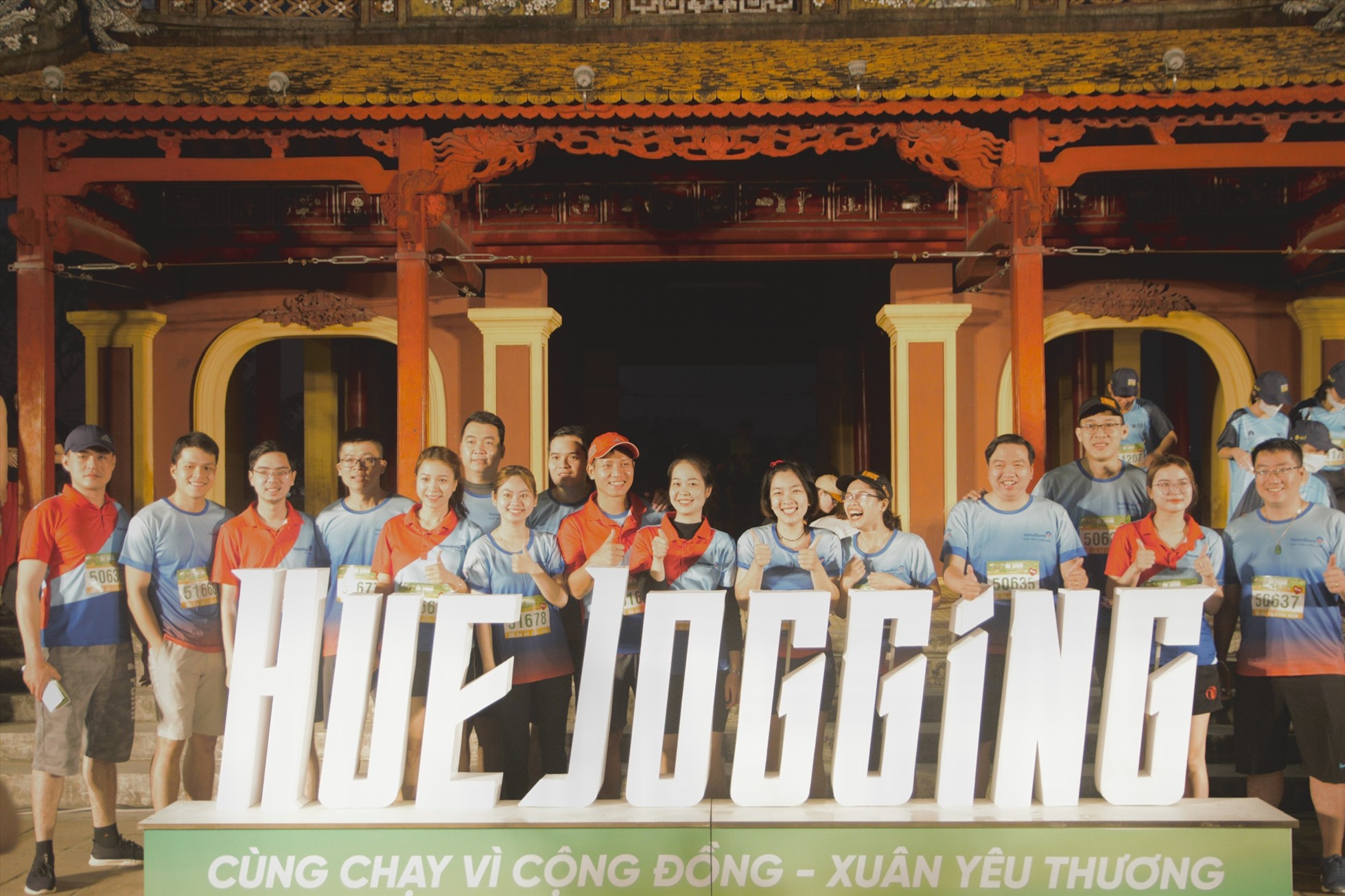 “Hue Jogging – Cùng chạy vì cộng đồng” lần III – 2023 được Thành Đoàn Huế phối hợp với Viện Nghiên cứu phát triển tỉnh Thừa Thiên Huế tổ chức.