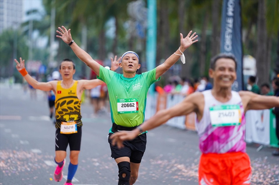 Giải Chạy Sơn Trà Heritage Marathon 2023 đã trở thành sự kiện được mong đợi tổ chức. Ảnh: Văn Trực