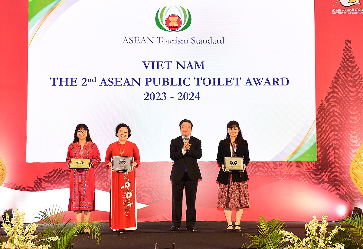 Giải thưởng Nhà vệ sinh công cộng ASEAN lần thứ 2.