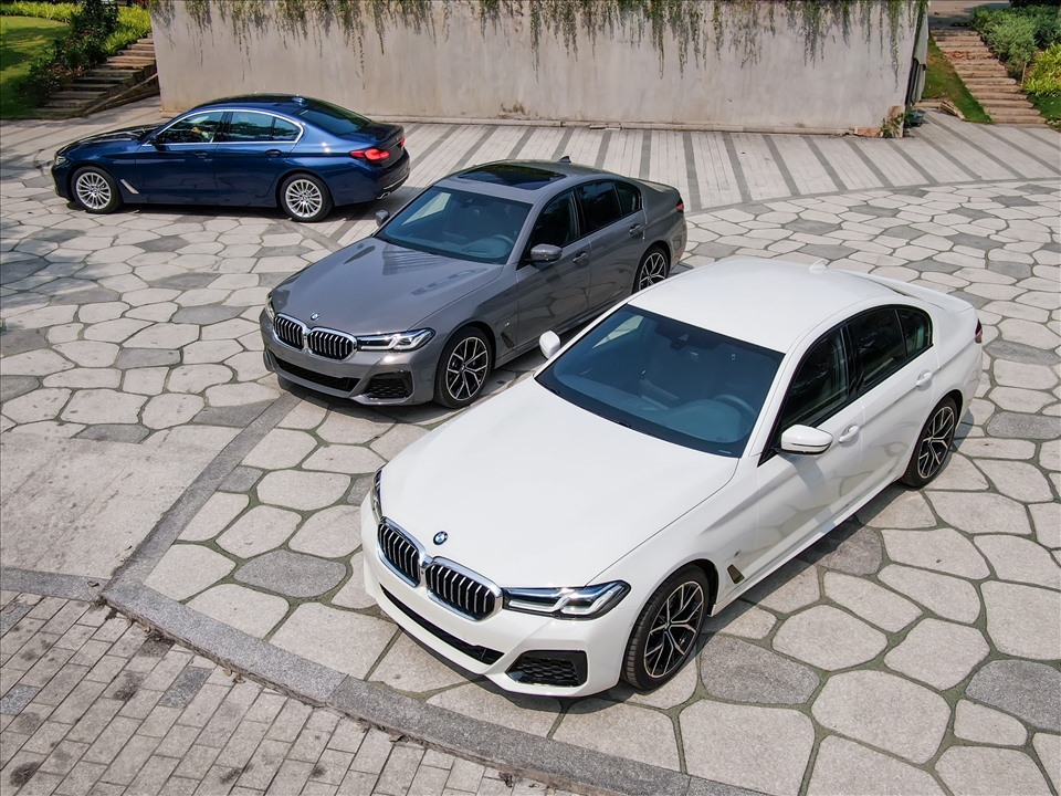 Nhiều mẫu xe sedan hạng sang của thương hiệu BMW được lắp ráp tại Việt Nam. Ảnh: Thaco.