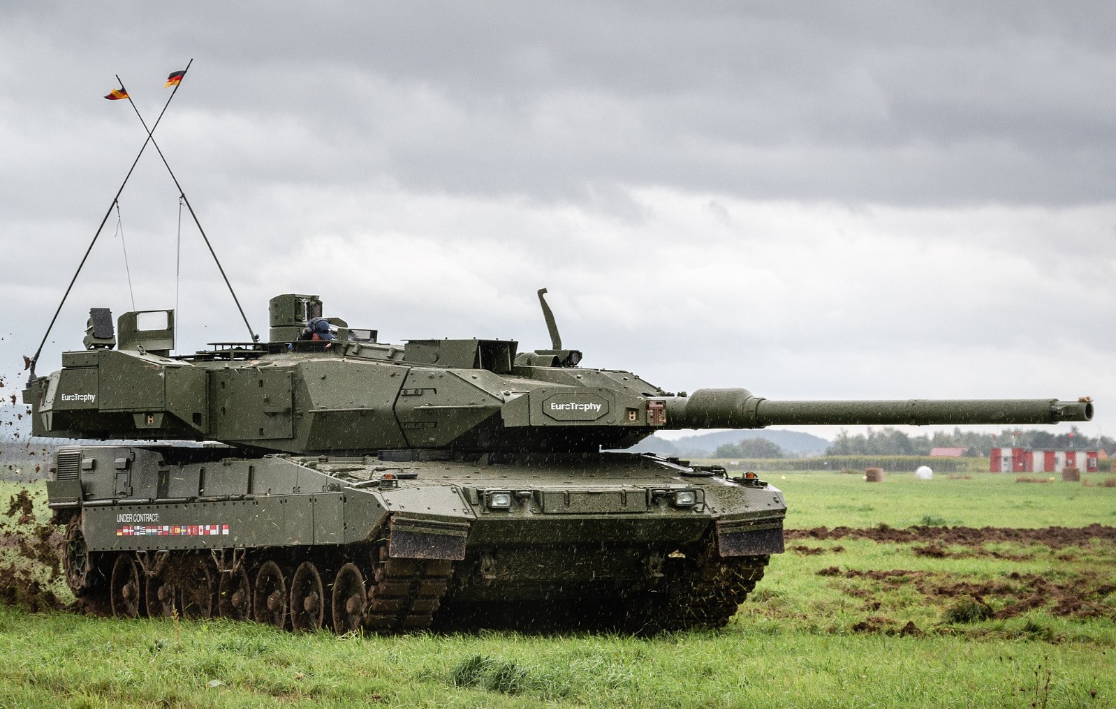 Đức cam kết cung cấp xe tăng Leopard 2 cho Ukraina. Ảnh: Wiki