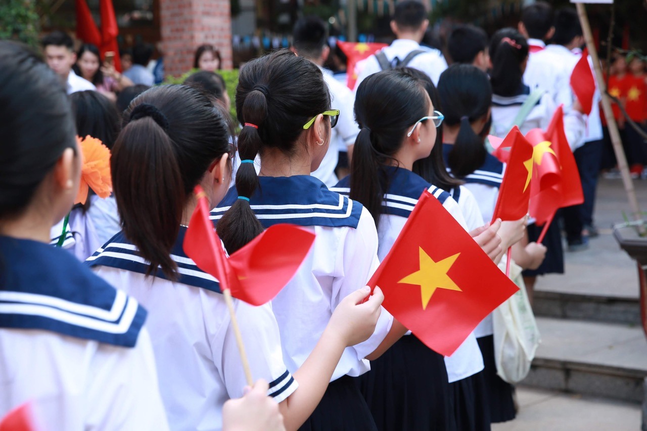 Một số trường THCS, THPT ngoài công lập tại Hà Nội sẽ tuyển sinh đầu cấp bằng kết quả IELTS, TOEFL. Ảnh: Hải Nguyễn