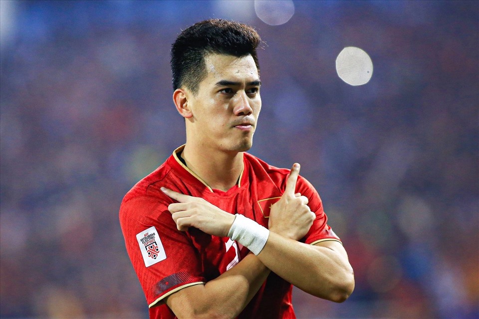 Tiến Linh xếp hạng thứ 29 trong danh sách bình chọn Cầu thủ hay nhất Châu Á 2022. Ảnh: Minh Dân