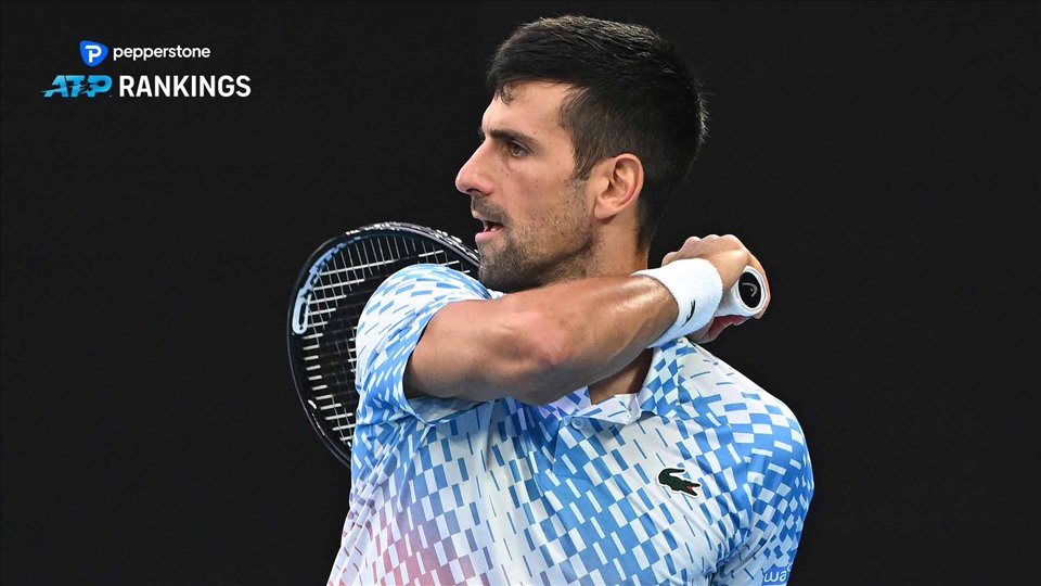 Novak Djokovic đánh dấu tuần thứ 150 ở vị trí số 1 thế giới khi đã qua tuổi 30. Ảnh: ATP