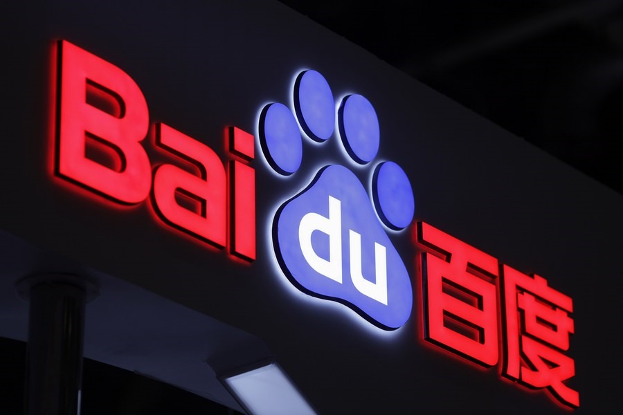 Baidu tuyên bố sẽ cho ra mắt công cụ cạnh tranh với ChatGPT. Ảnh: Xinhua