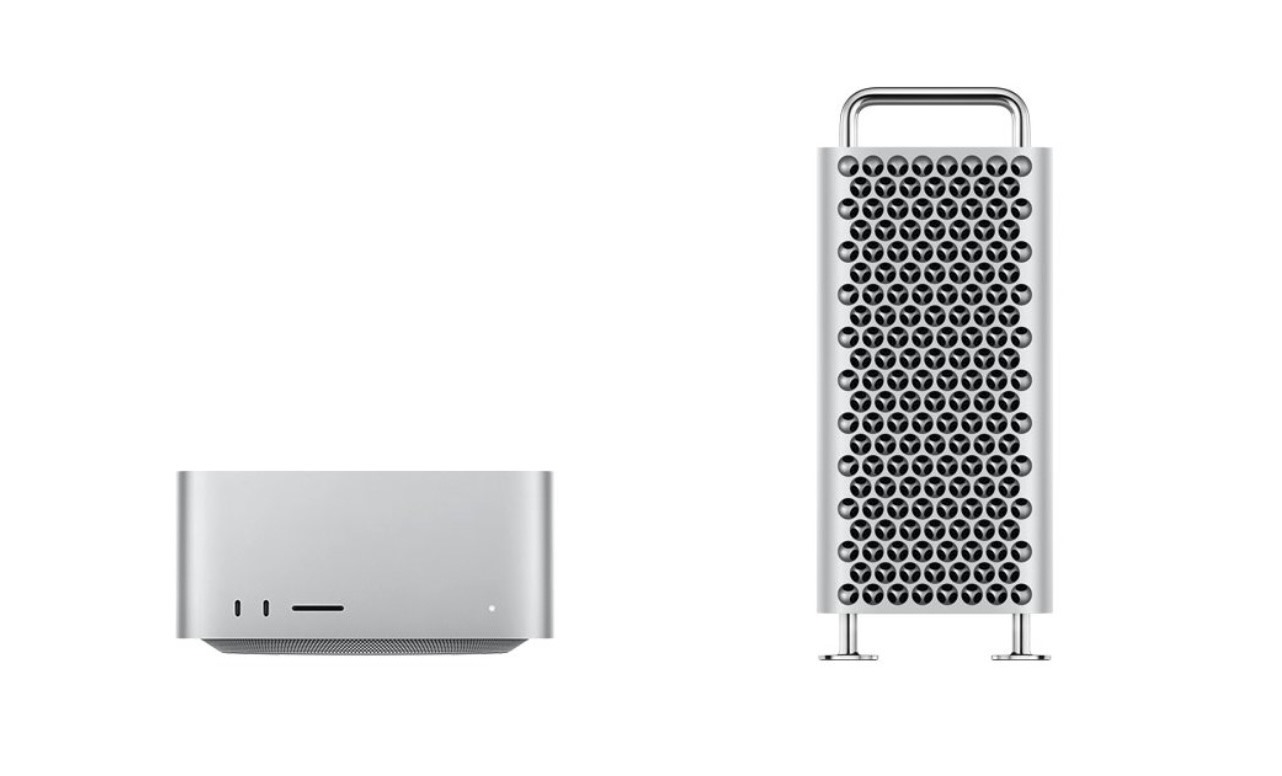 Mac Studio và Mac Pro. Ảnh: Apple Insider