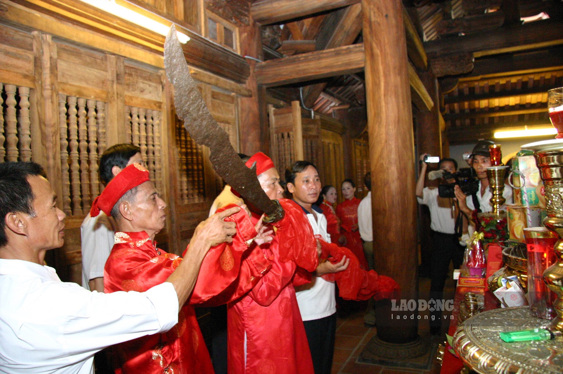 Năm 2010, Định Nam Đao đã được con cháu họ Phạm gốc Mạc ở Nam Định đưa về lưu thờ và trưng bày ở Khu tưởng niệm Vương triều Mạc tại Hải Phòng cho đến nay.