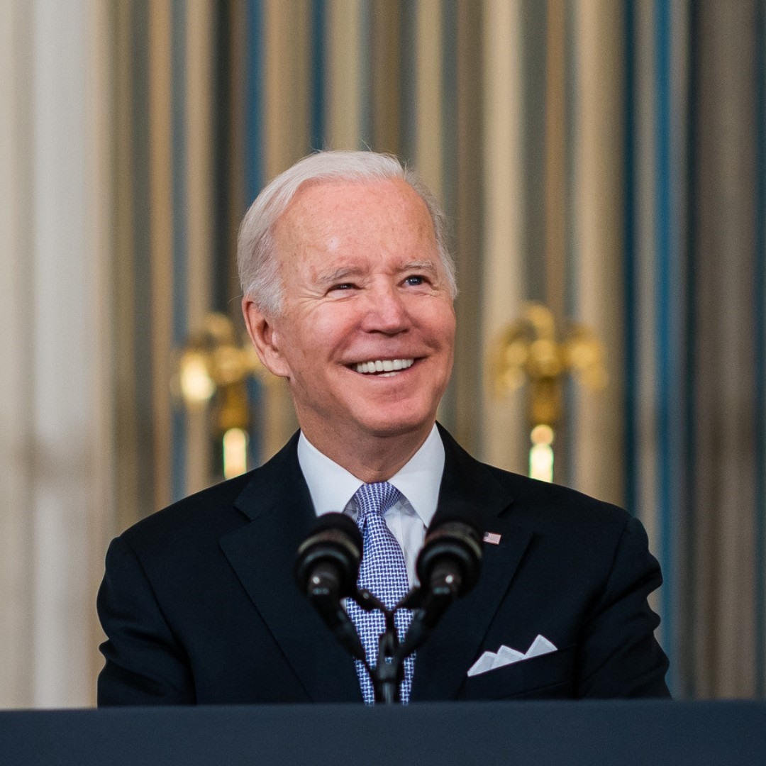 Tổng thống Joe Biden sẽ đọc Thông điệp Liên bang vào 21h ET ngày 7.2.2023 (9h ngày 8.2 giờ Việt Nam). Ảnh: Twitter @Joe Biden