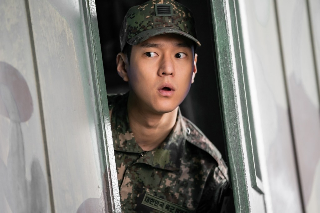 Go Kyung Pyo trong “Bỗng dưng trúng số“. Ảnh chụp màn hình