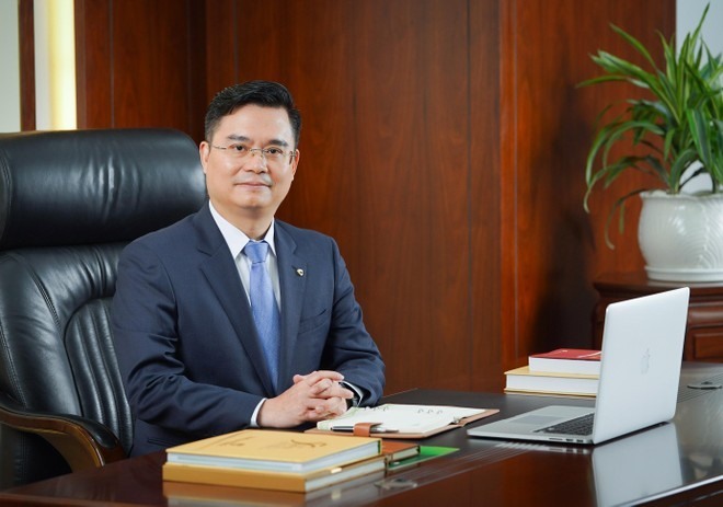 Ông Nguyễn Thanh Tùng - Tổng Giám đốc Vietcombank. Ảnh: VCB