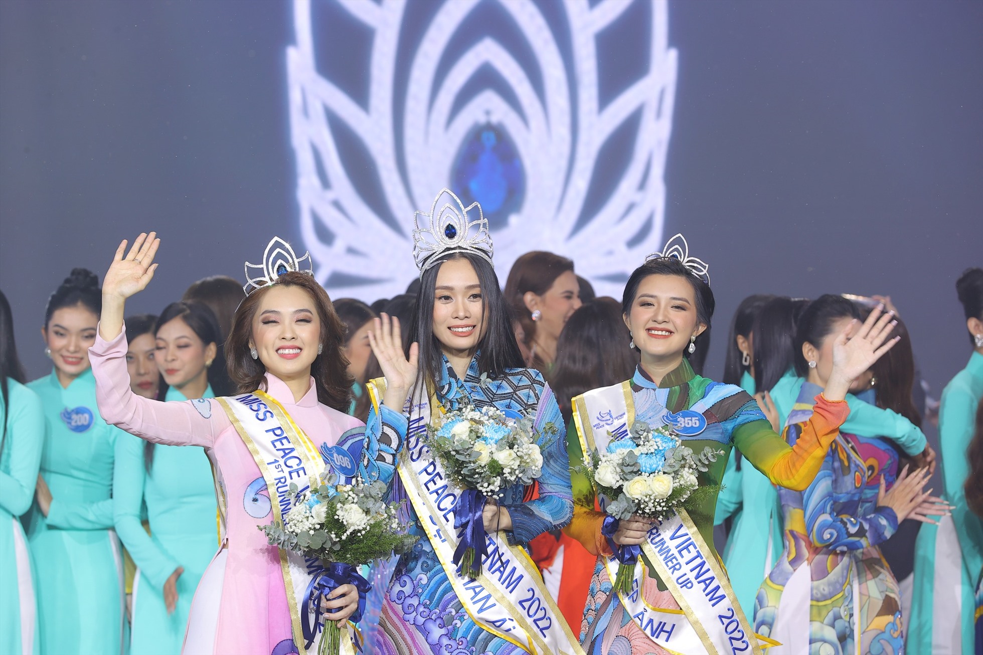 Miss Peace Vietnam từng gây tranh cãi khi trùng tên tiếng Việt với cuộc thi khác. Ảnh: Ban tổ chức.