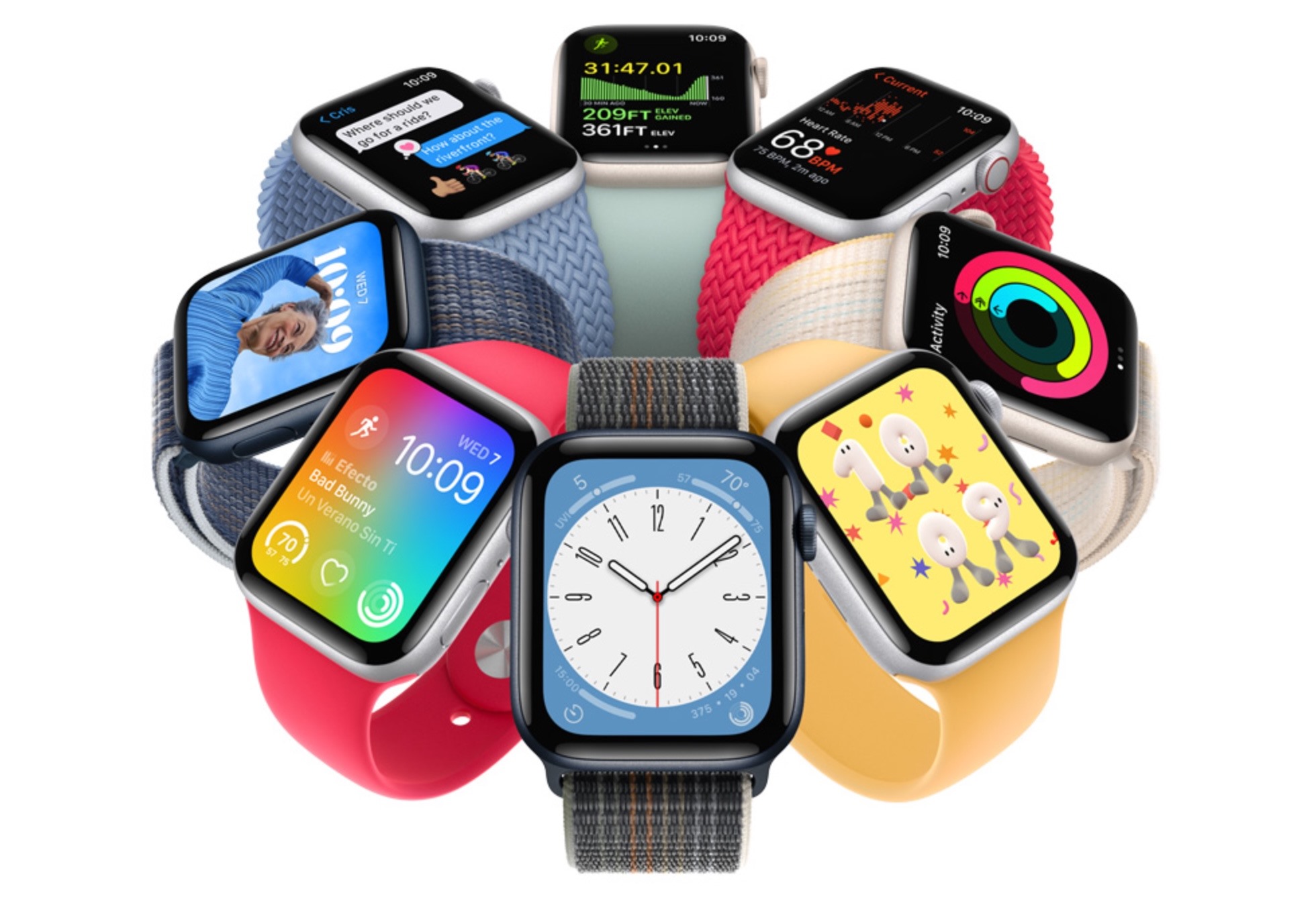 Apple Watch chiếm vị trí thứ hai, sau iPhone. ảnh: Apple