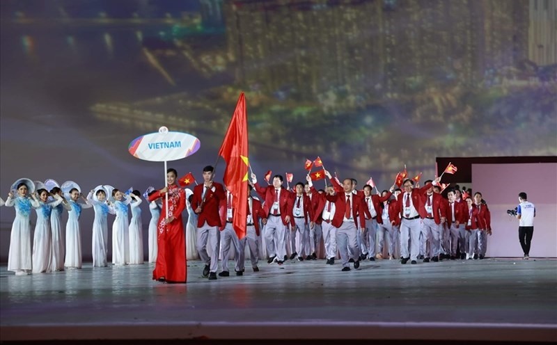 Thể thao Việt Nam đặt mục tiêu giành từ 100 huy chương vàng trở lên tại SEA Games 32. Ảnh: Hải Nguyễn