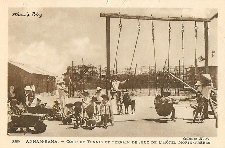 Đỉnh Bà Nà thời Pháp. Nguồn Nhan’s Blog.