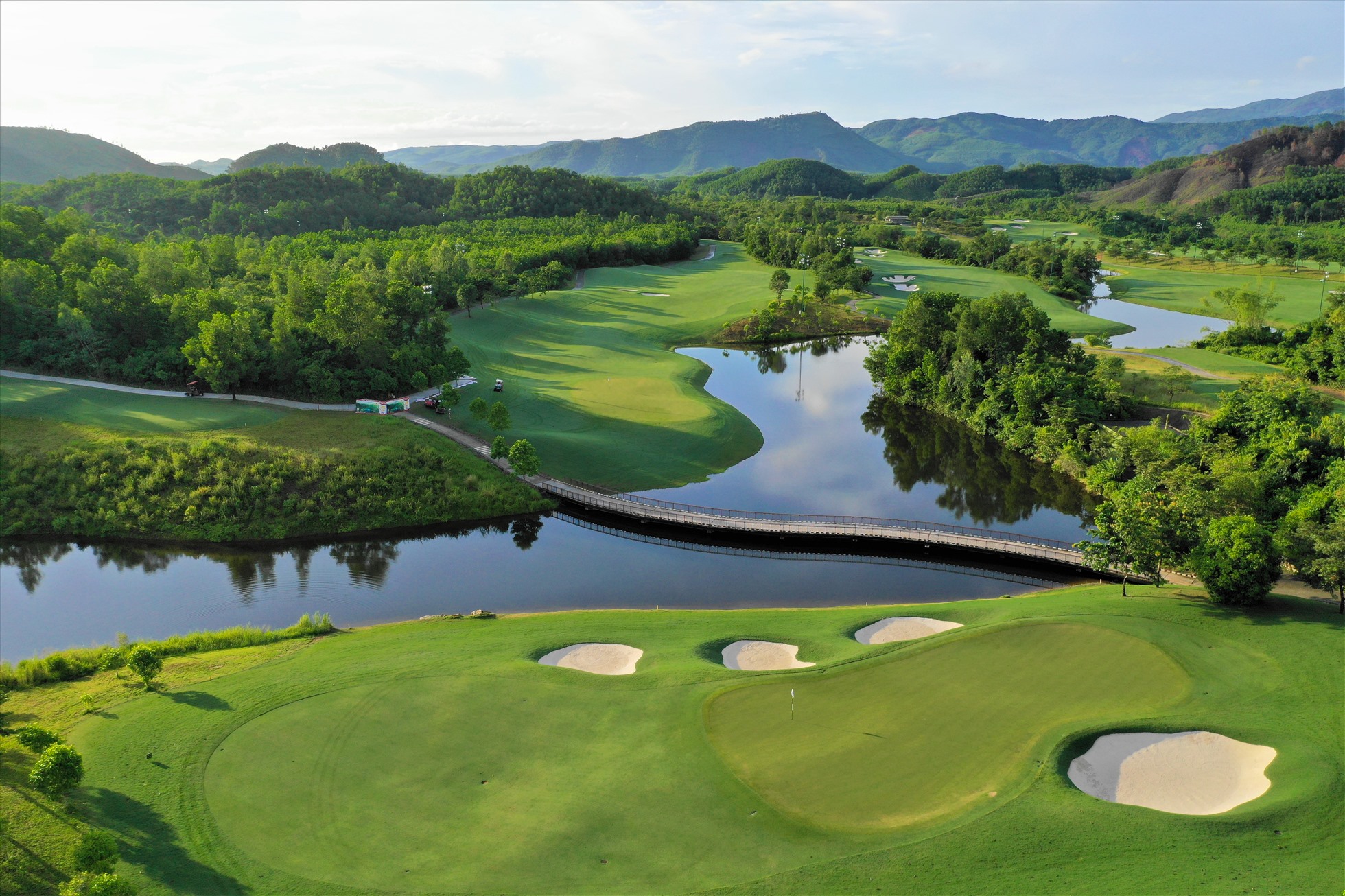 Bana Hills Golf Club. Ảnh: Sun Group