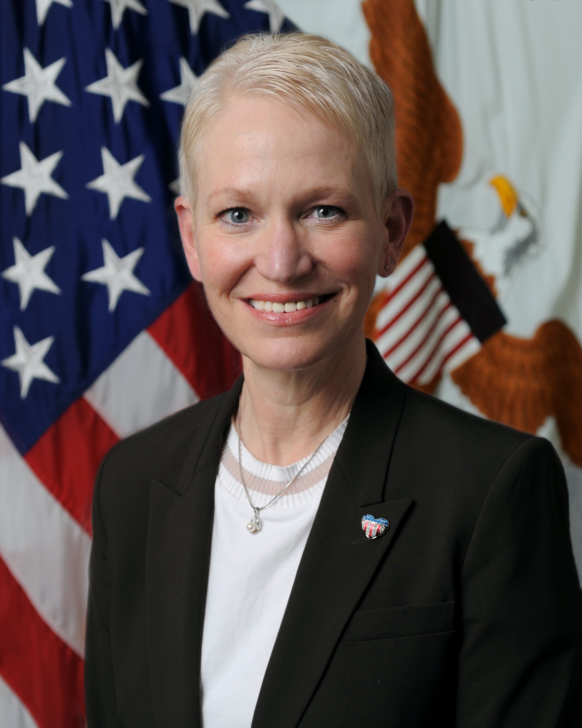 Trợ lý Bộ trưởng Quốc phòng Mỹ về các vấn đề an ninh quốc tế Celeste Wallander. Ảnh: Bộ Quốc phòng Mỹ