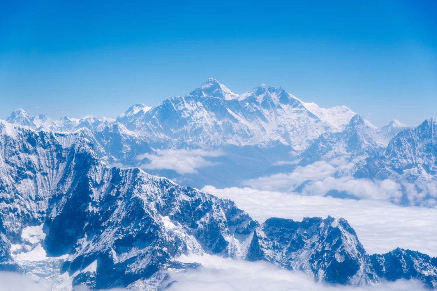 42 Mount Everest Desktop Wallpaper  WallpaperSafari