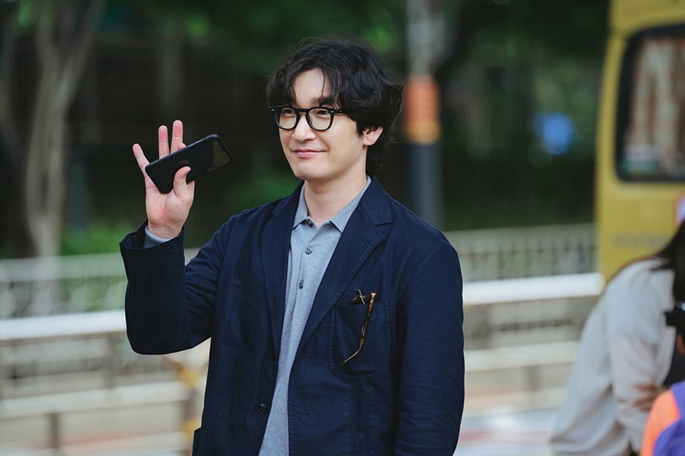 Cho Seung Woo điển trai, phong độ và diễn tốt trong phim Luật sư ly hôn Shin. Ảnh: Nhà sản xuất JTBC
