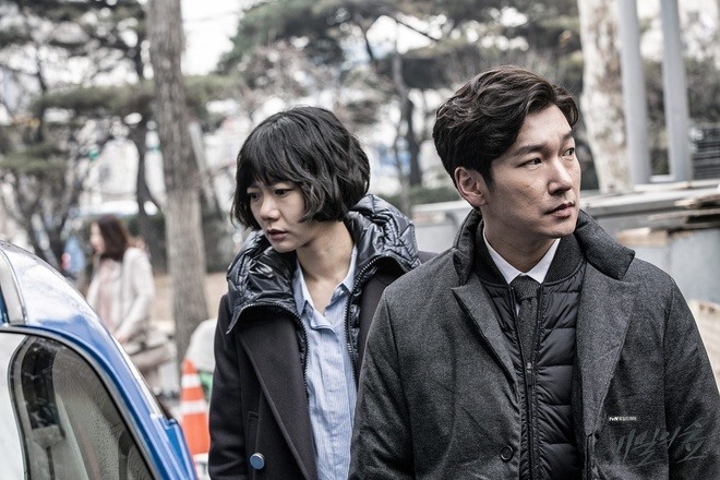 Cho Seung Woo và Bae Doo Na được yêu thích khi đóng Stranger. Ảnh: Nhà sản xuất tvN