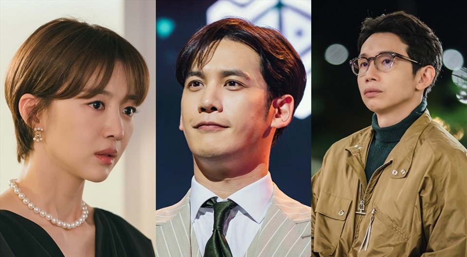 Ba diễn viên phụ của phim. Ảnh: Nhà sản xuất tvN