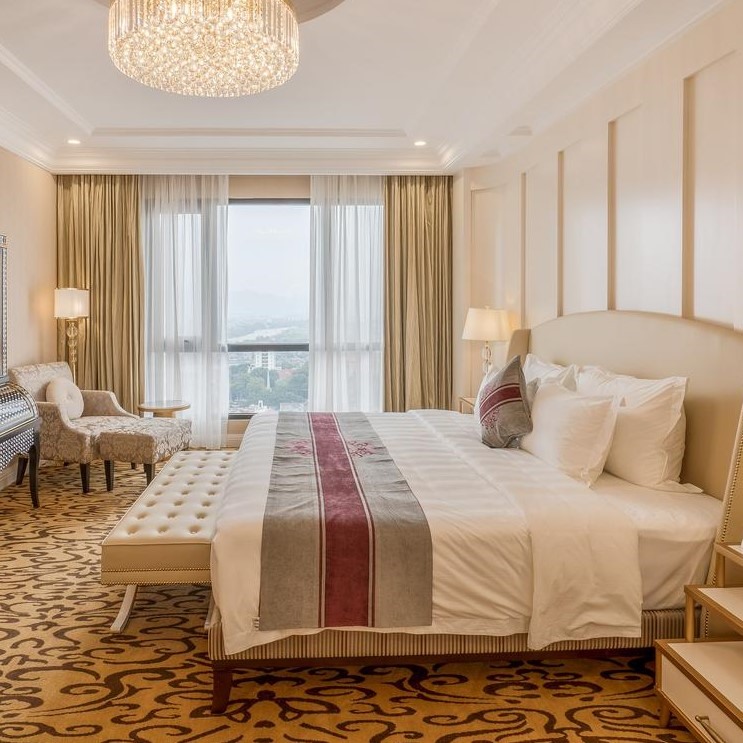 Phòng nghỉ sang trọng của Melia Vinpearl. Ảnh: Melia Vinpearl Phủ Lý