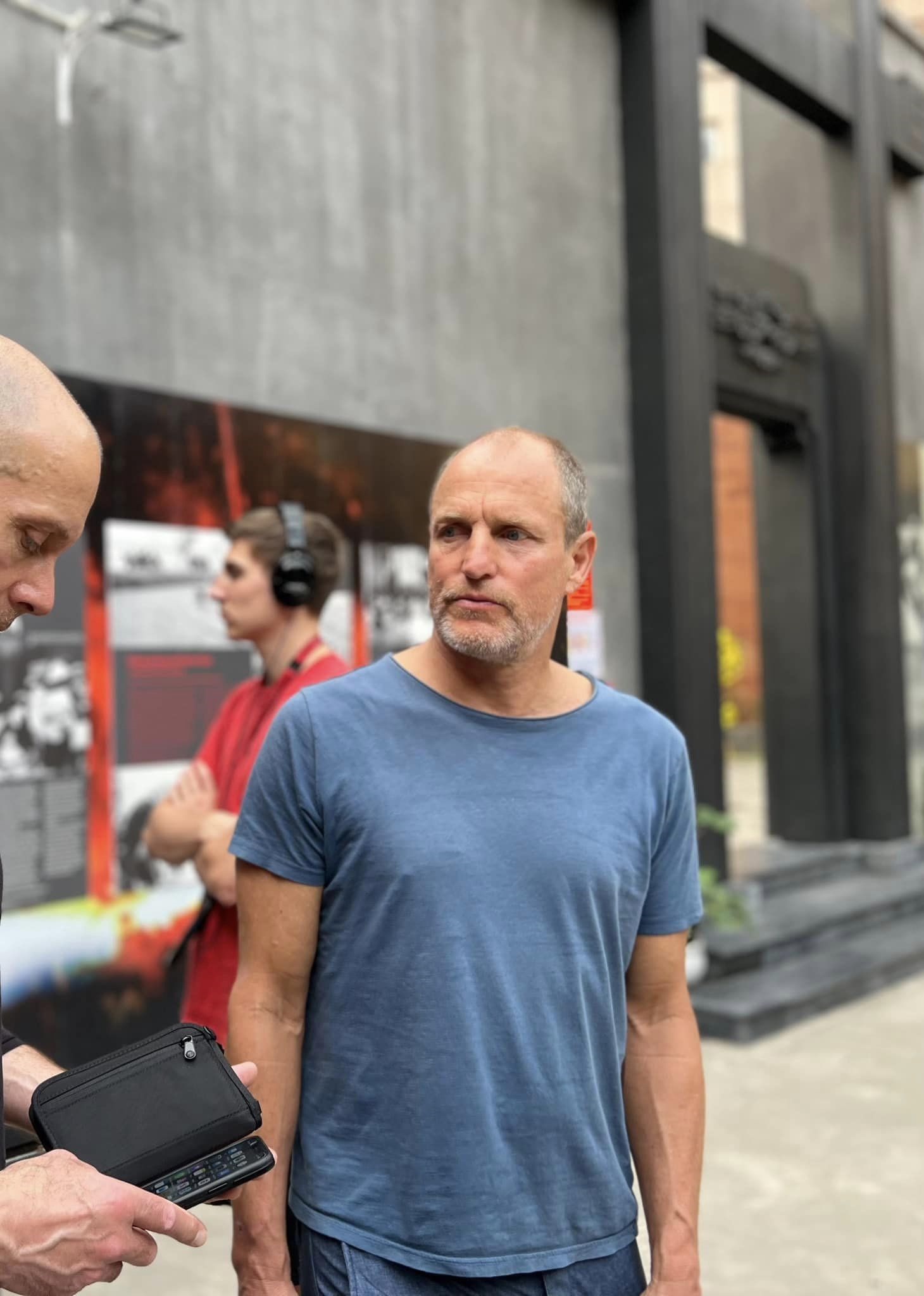 Woody Harrelson.
