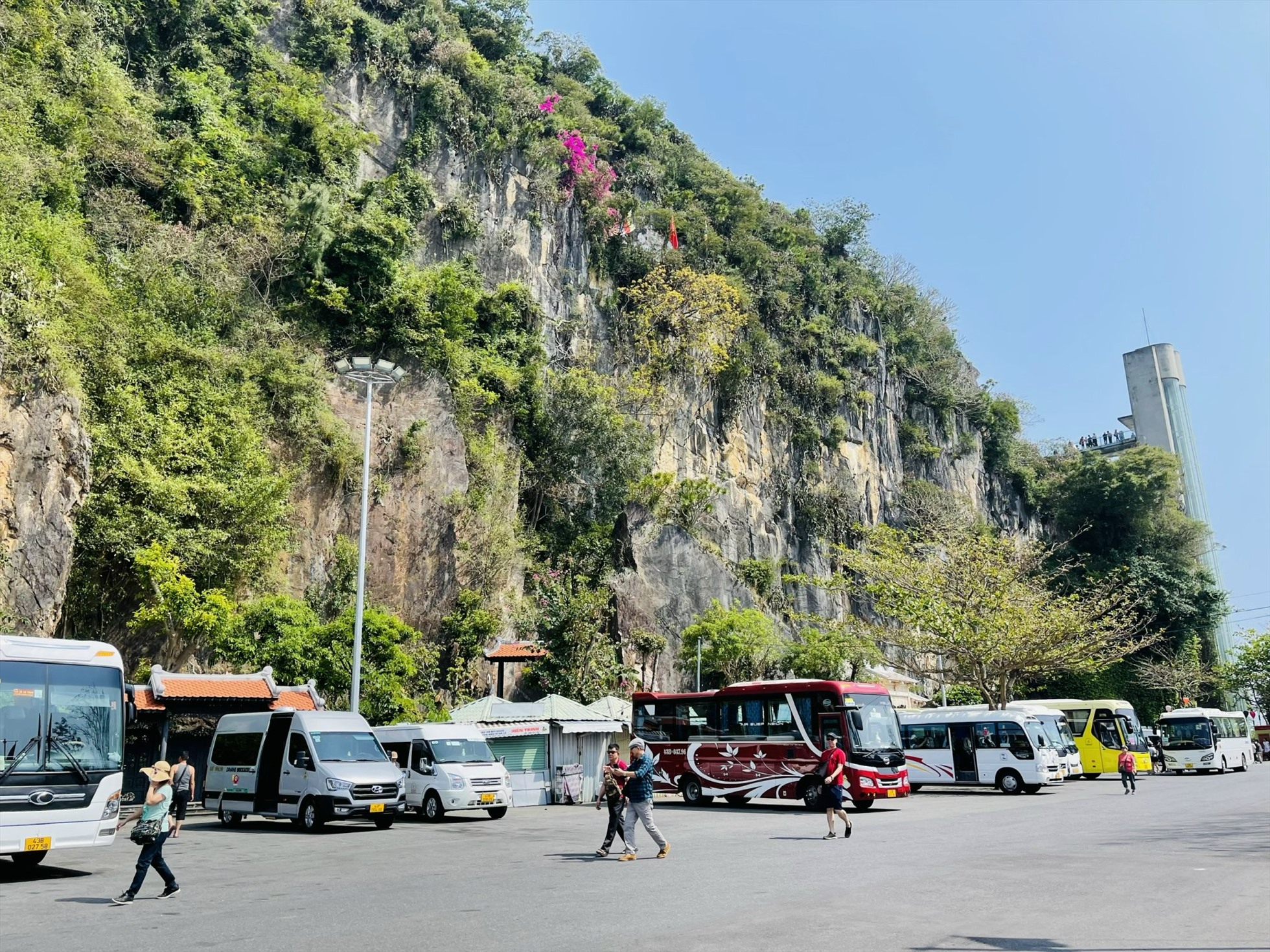 Khu Danh thắng Ngũ Hành Sơn, TP Đà Nẵng. Ảnh: Mai Hương