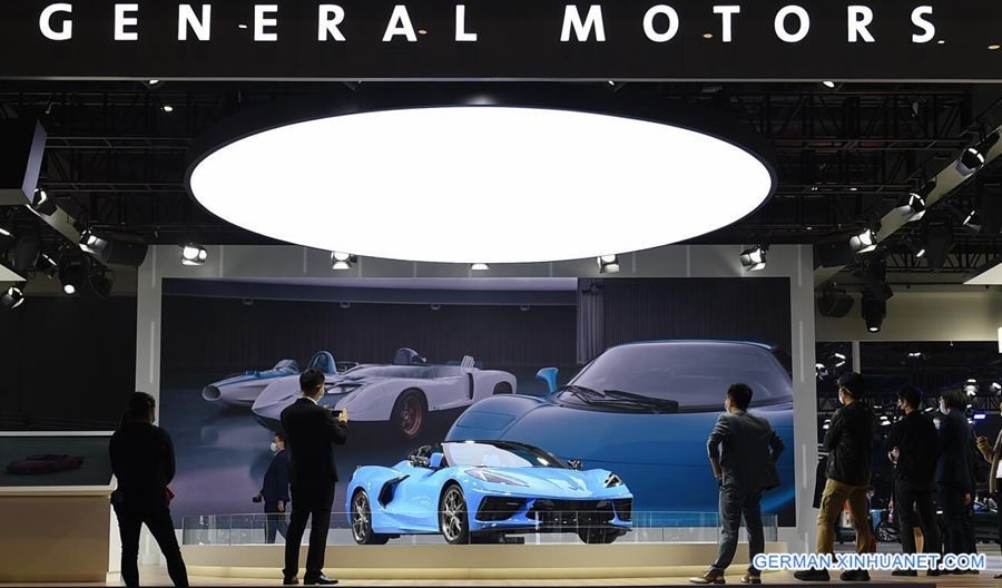 General Motors được cho sẽ tích hợp ChatGPT vào trợ lý ảo trong ôtô của hãng. Ảnh: Xinhua