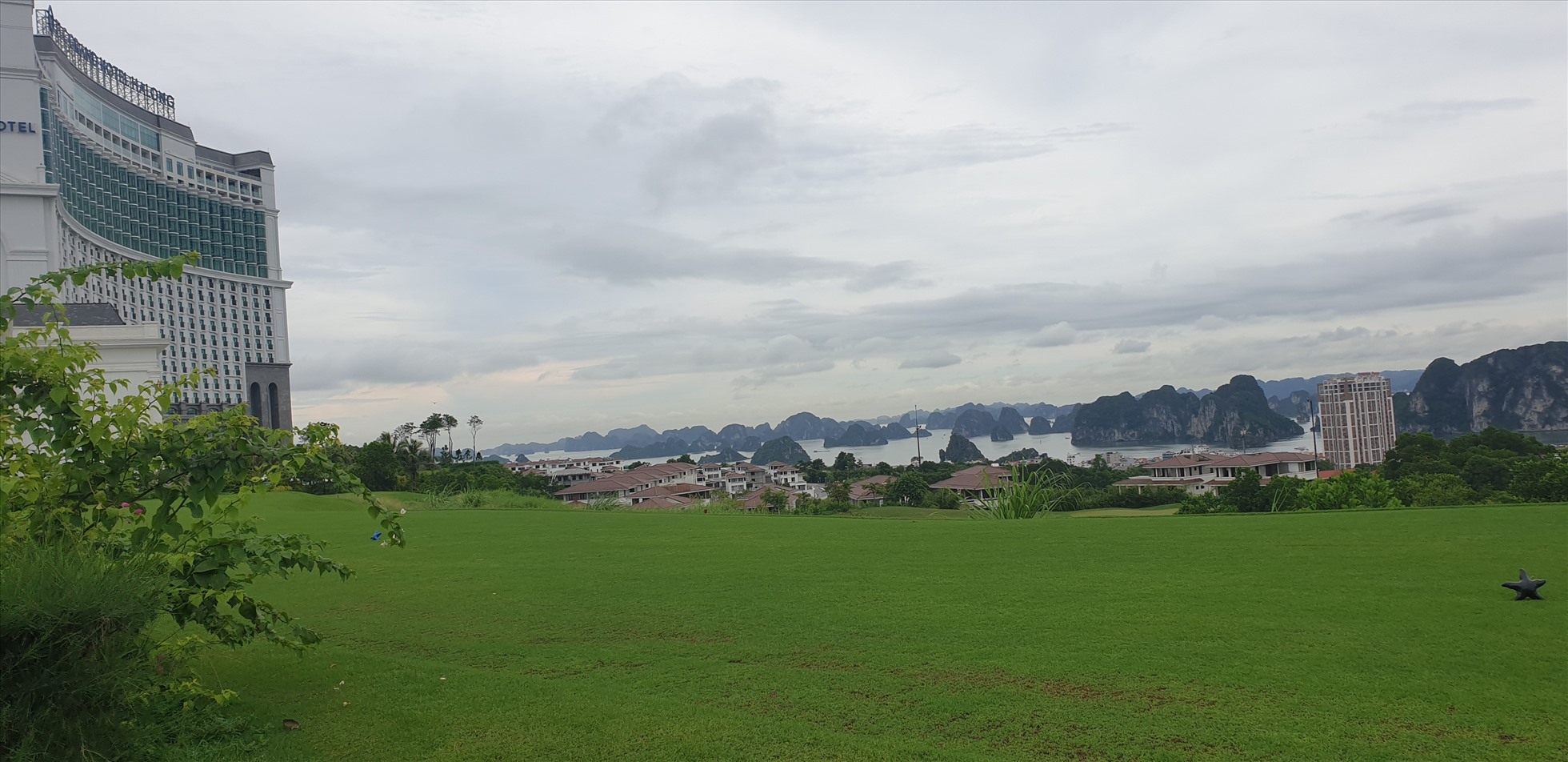Sân golf FLC Hạ Long. Ảnh: Nguyễn Hùng