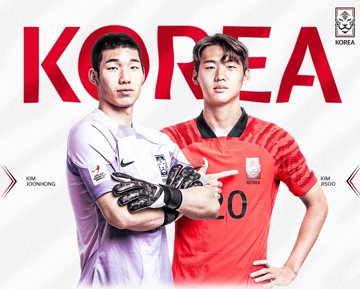 U20 Hàn Quốc tự tin sẽ đánh bại đối thủ để có vé dự FIFA U20 World Cup 2023. Ảnh: LĐBĐ Hàn Quốc