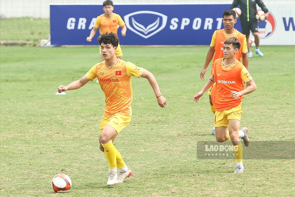 Nếu không có gì thay đổi, U23 Việt Nam sẽ thi đấu giao hữu với câu lạc bộ Hà Nội. Ảnh: Minh Quân