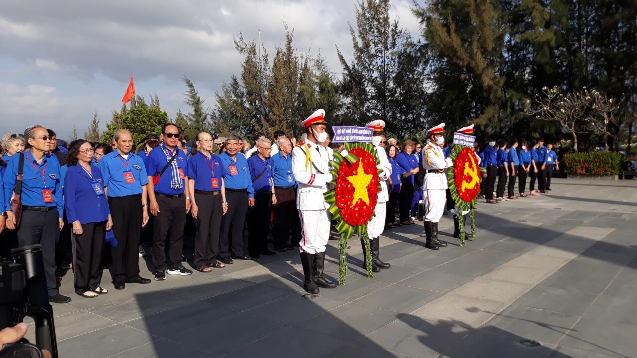 Từ khi hoàn thành, Khu tưởng niệm chiến sỹ Gạc Ma đã trở thành điểm đến tâm linh của nhiều người dân và du khách.