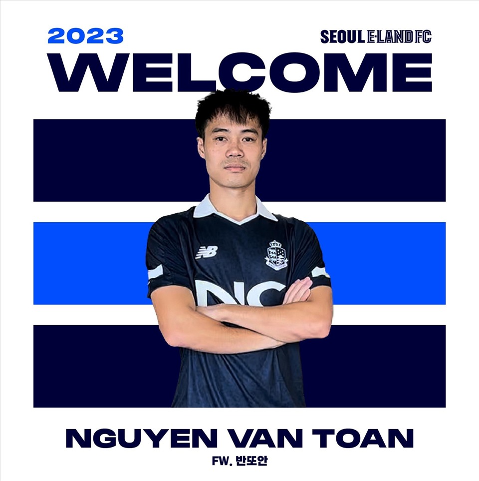 Tiền đạo Văn Toàn ra sân trong 3 trận đấu đầu tiên của Seoul E-land FC. Ảnh: Seoul E-land