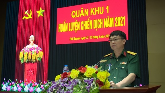 Đại tá Đỗ Văn Tuấn được bổ nhiệm giữ chức Phó Tư lệnh Quân khu 1, Bộ Quốc phòng. Ảnh: VGP