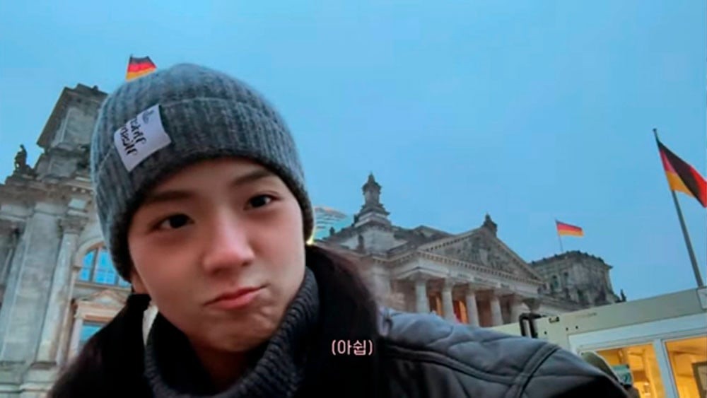 Jisoo chia sẻ việc khám phá Berlin.