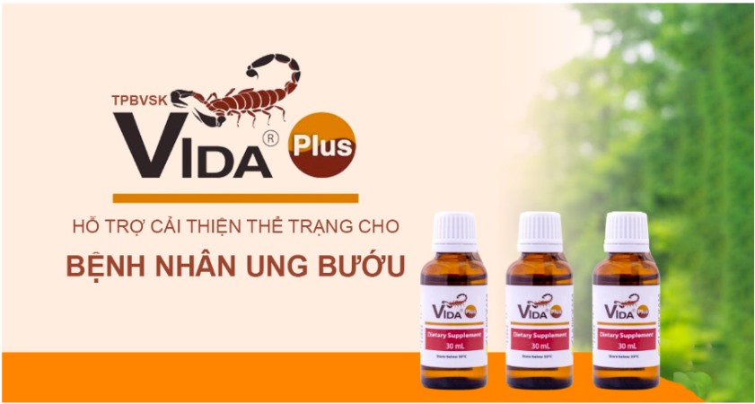 Vida Plus là niềm hy vọng đối với bệnh nhân u bướu. Ảnh: Công ty cung cấp.