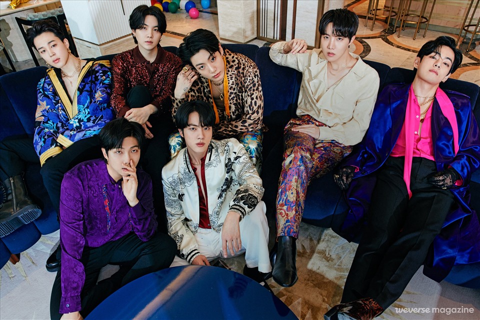 BTS thông báo tạm ngưng hoạt động nhóm từ giữa năm 2022. Ảnh: BigHit Music