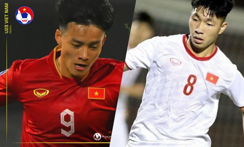 U23 Việt Nam bổ sung thêm 2 cầu thủ là Nguyễn Thanh Nhàn và Huỳnh Công Đến. Ảnh: VFF