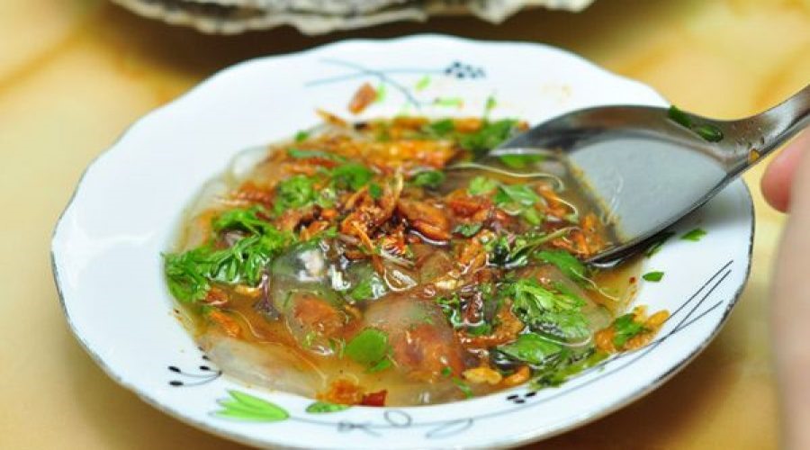 Bánh bèo Hà Tĩnh thơm ngon, càng ăn càng cuốn. Ảnh: Tỉnh Hà Tĩnh