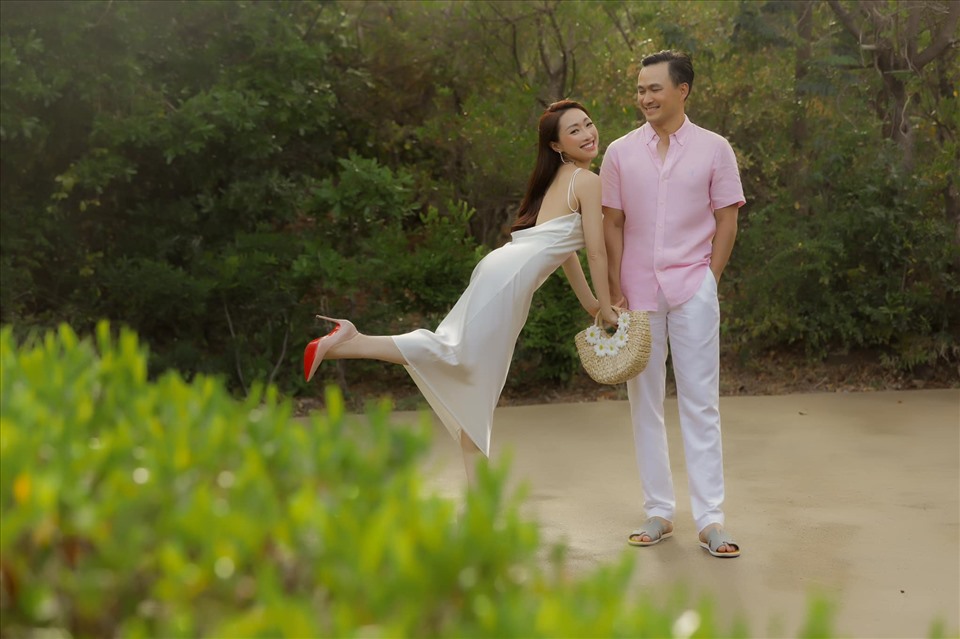 Chi Bảo - Lý Thùy Chang sắp tổ chức đám cưới sau 3 năm đăng ký kết hôn. Ảnh: Facebook Chi Bảo