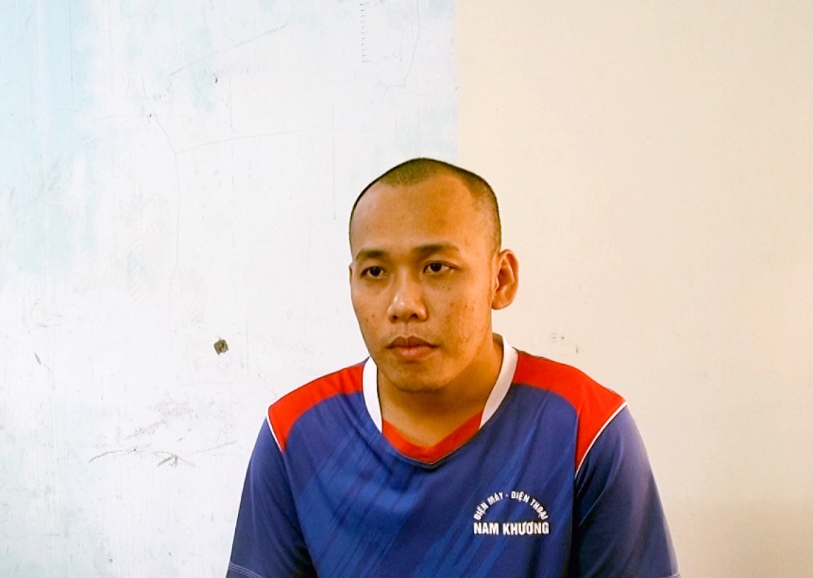 Trịnh Văn Cảnh bị khởi tố, bắt tạm gia vì cố ý gây thương tích người khác. Ảnh: Vũ Tiến