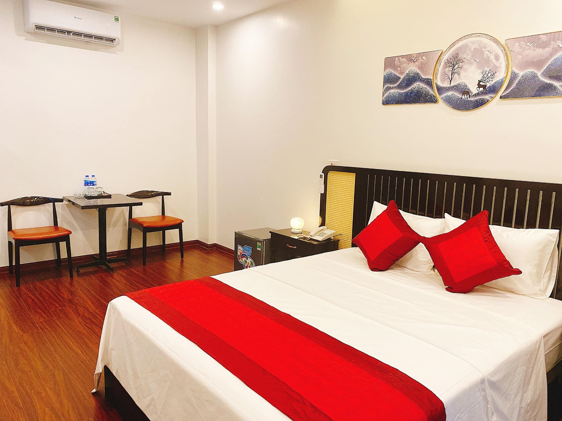 Phòng ốc của khách sạn đạt tiêu chuẩn 3 sao. Ảnh: Hoàng Tử Hotel